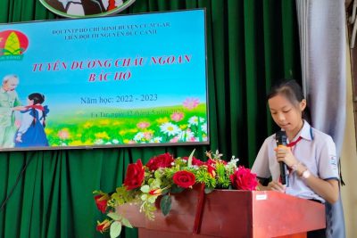 BÀI TUYÊN TRUYỀN CHÀO MỪNG 82 NĂM NGÀY THÀNH LẬP ĐỘI TNTP HỒ CHÍ MINH