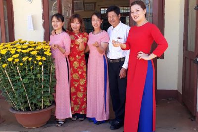 Ngày đầu đi làm của năm mới